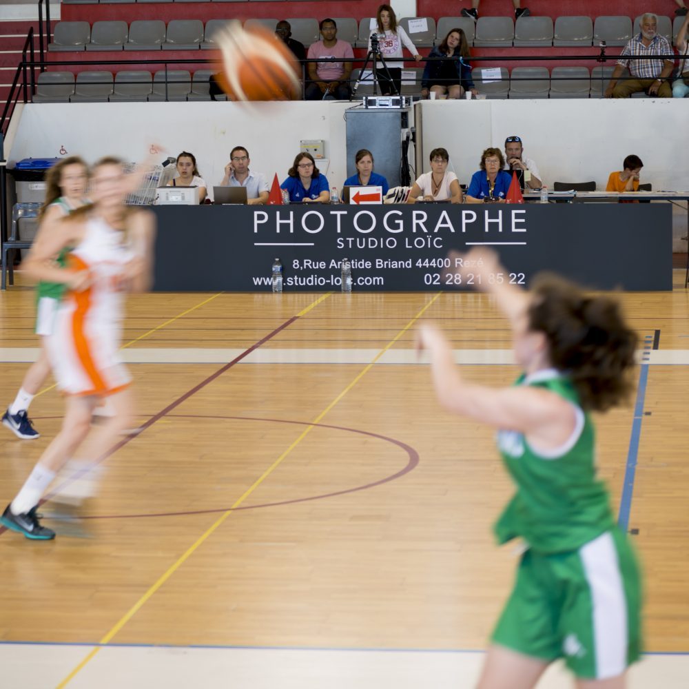 Studio Loïc Photographe partenaire du rezé basket international 2017 (RBI)