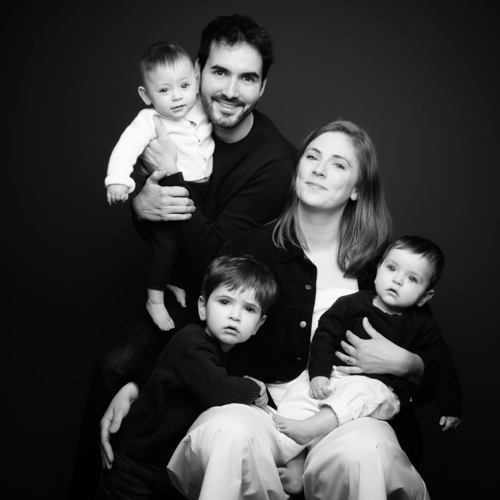 Famille Brenot au Studio à Nantes