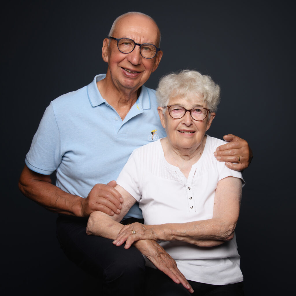 le couple Leclair au Studio à Nantes